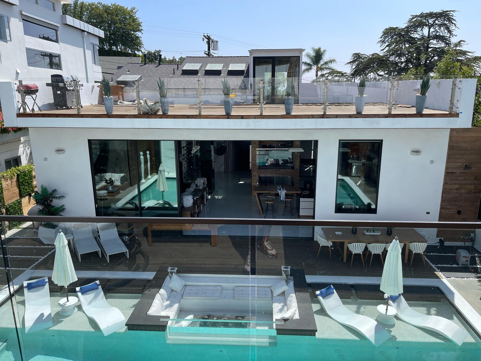 Beautiful modern California home