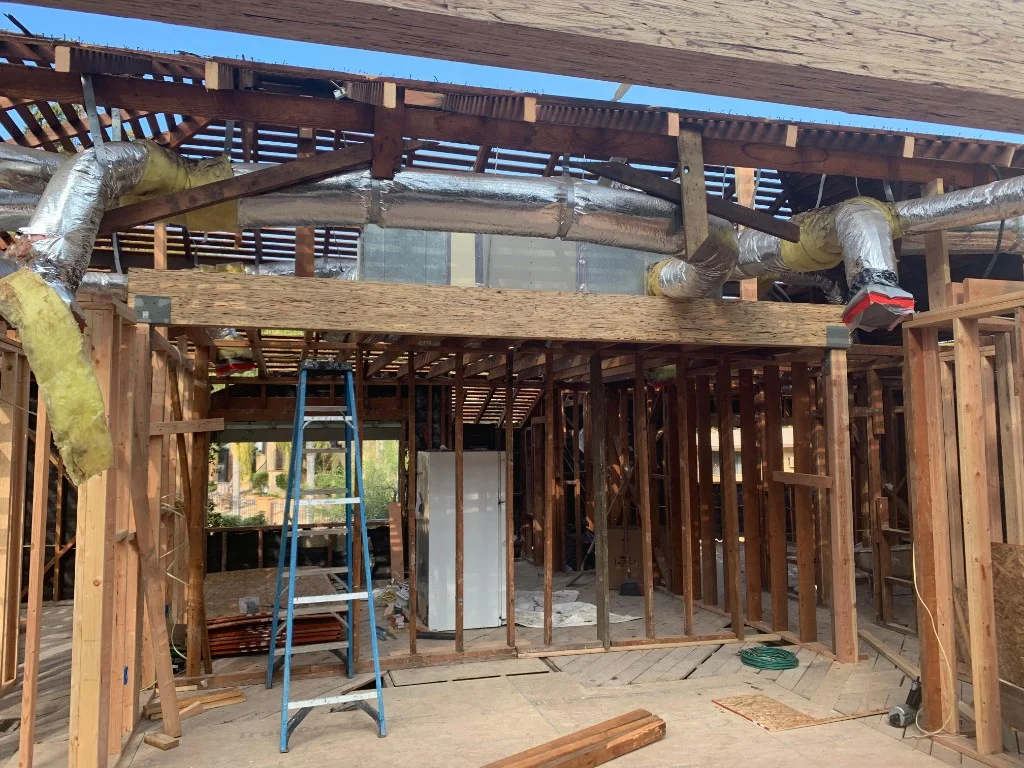 Room Additions project