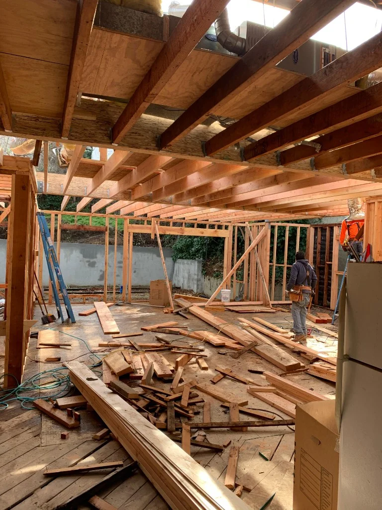 Home Additions project