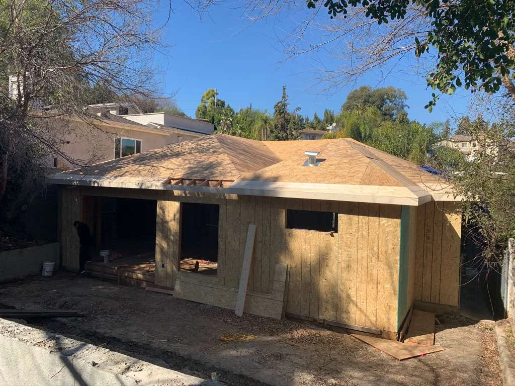 Home addition