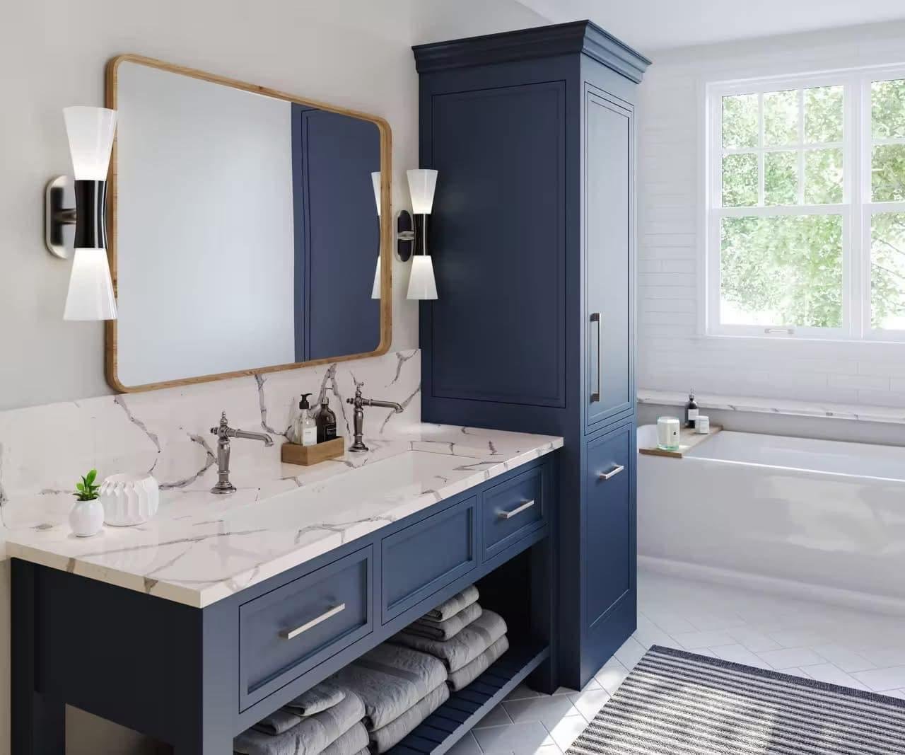 Bathroom project