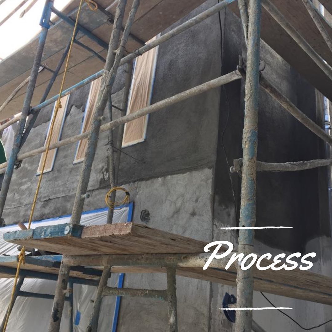 Exterior remodel