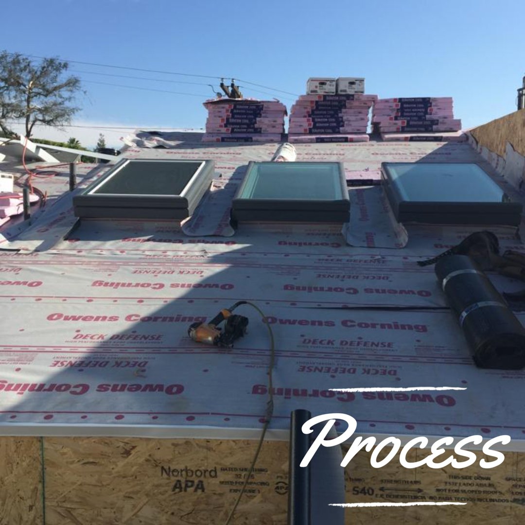 Roofing Services — Green Pro Construction