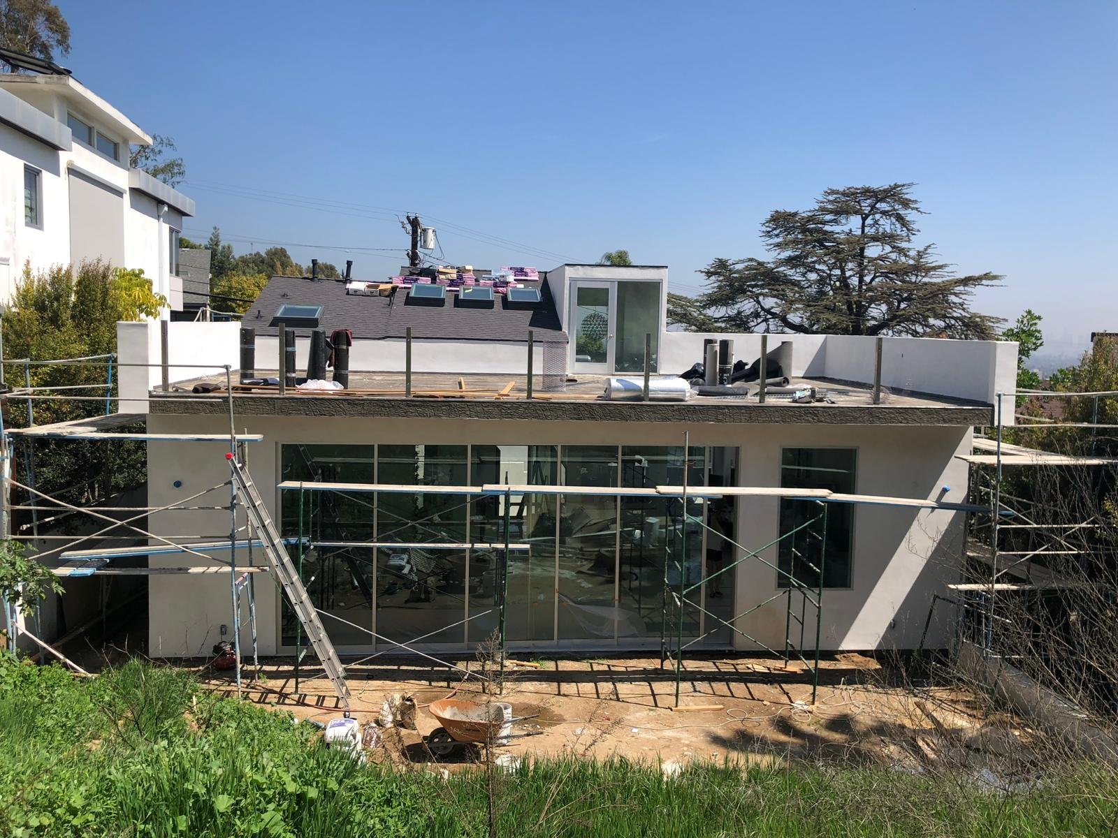 Exterior remodel