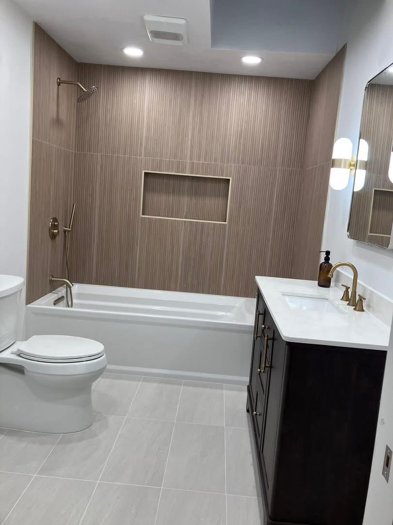 Bathroom Remodeling project