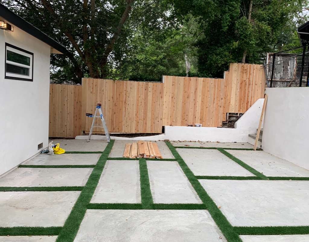 Patios project