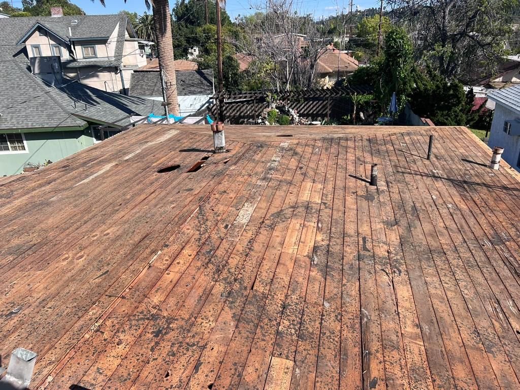 Roofing Services project